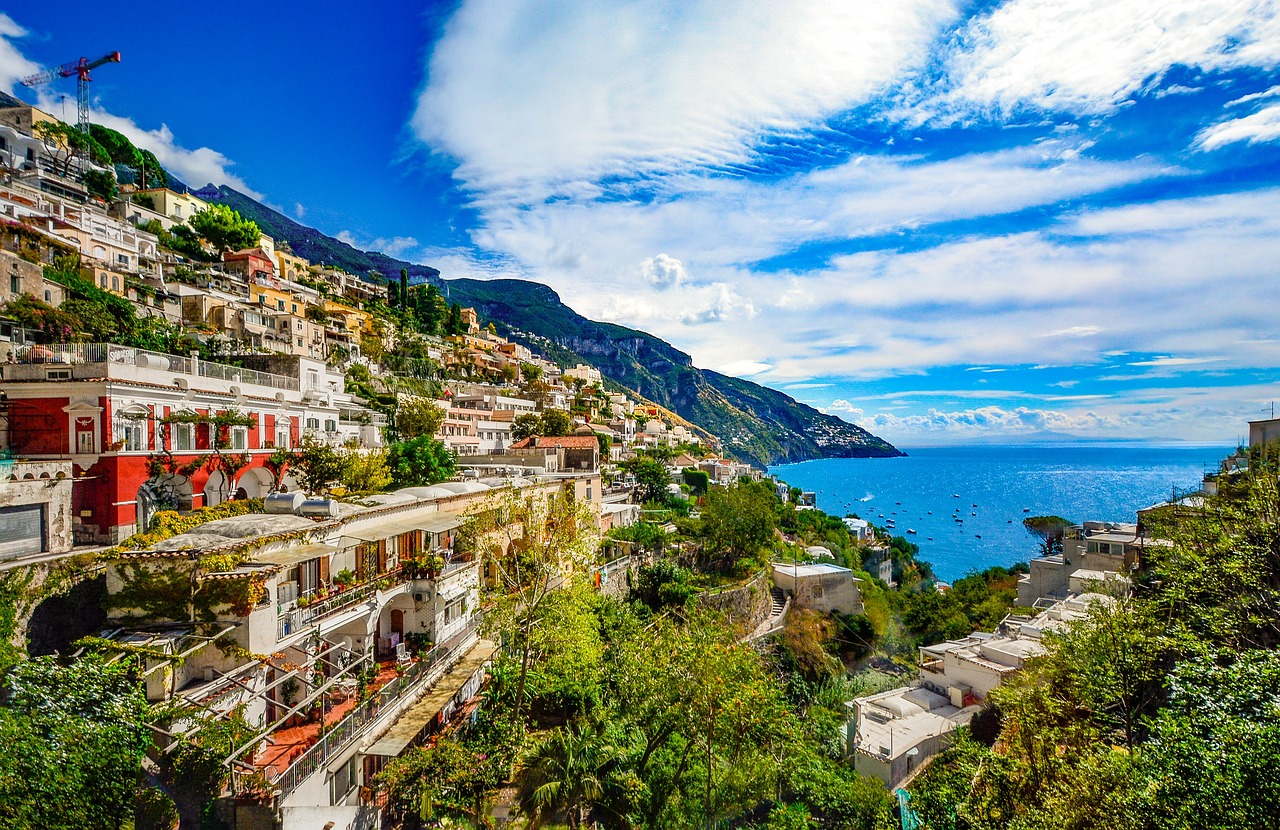 The Amalfi Coast