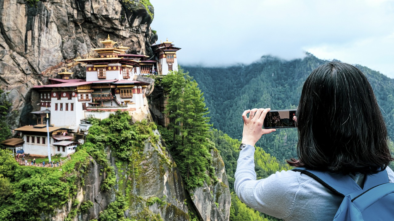 Beautiful Places to Visit in Bhutan