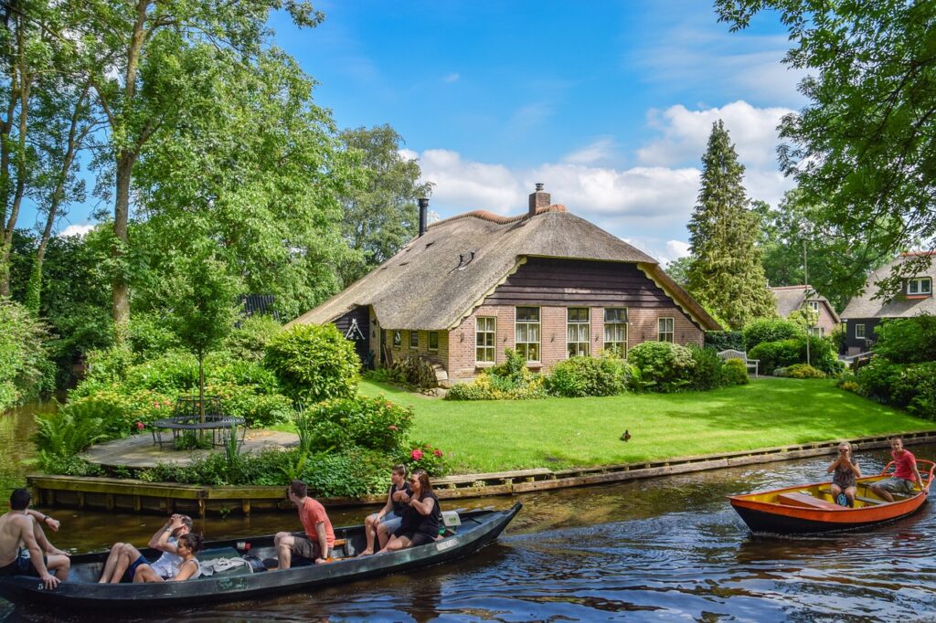 giethoorn 6393229 1280