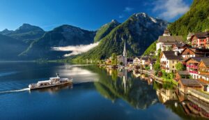 top places to visit in Austria