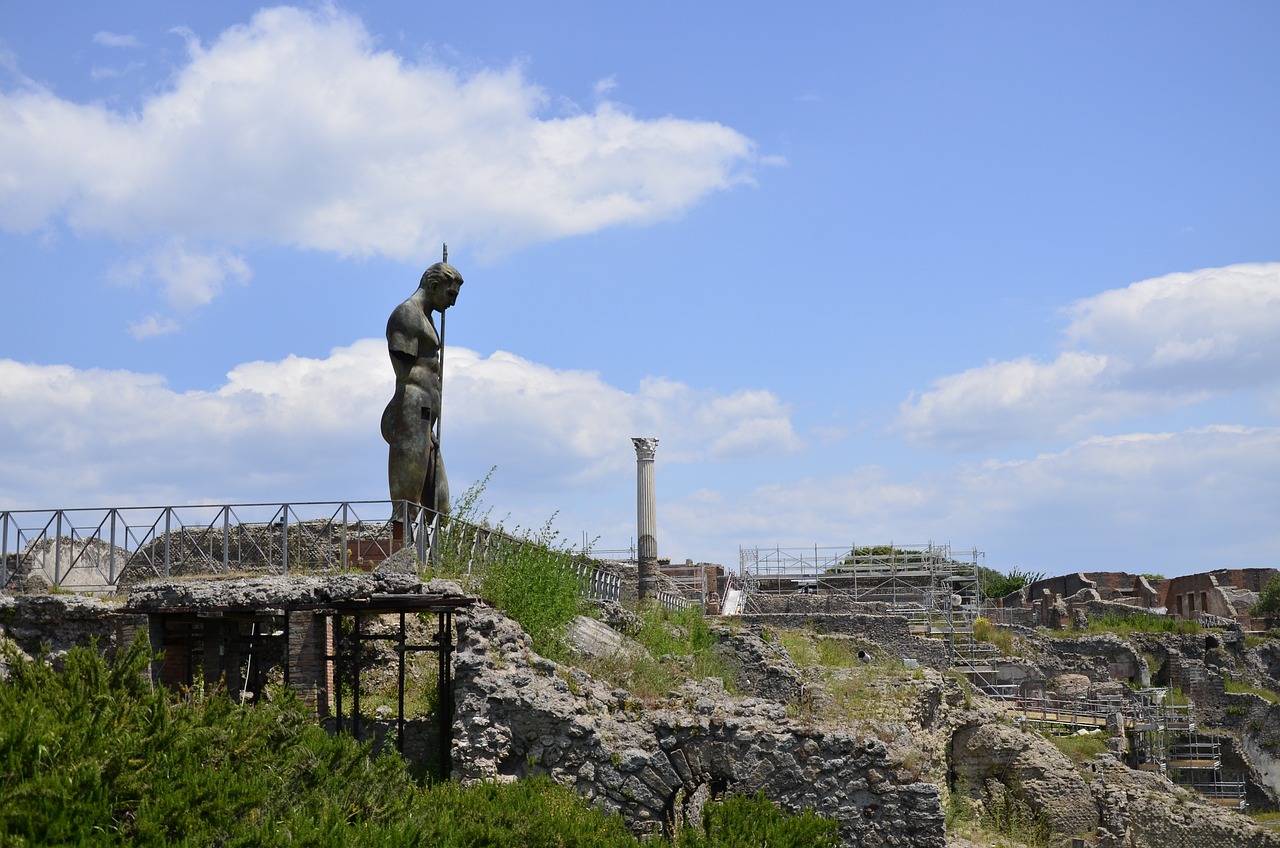 Pompeii day trip from Rome