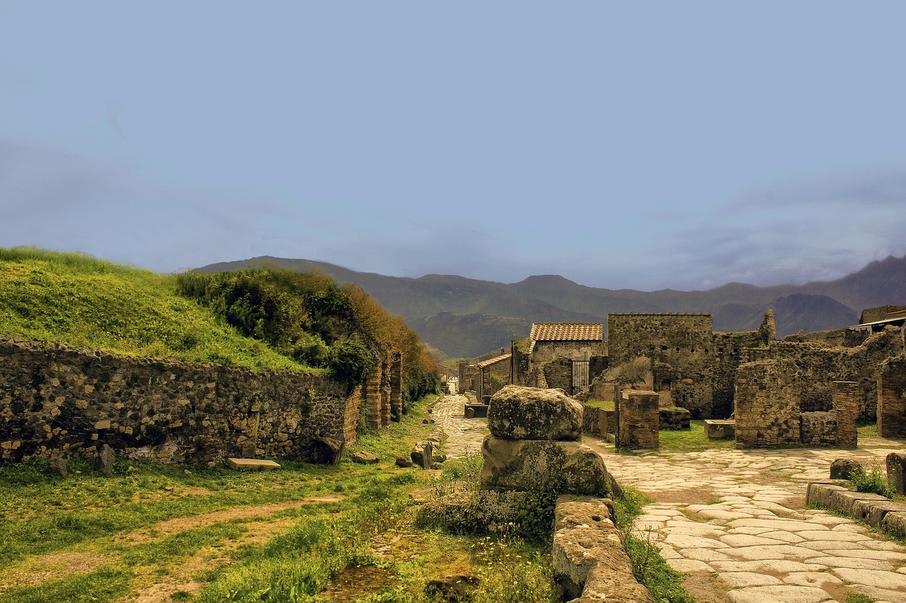 Pompeii day trip from Rome