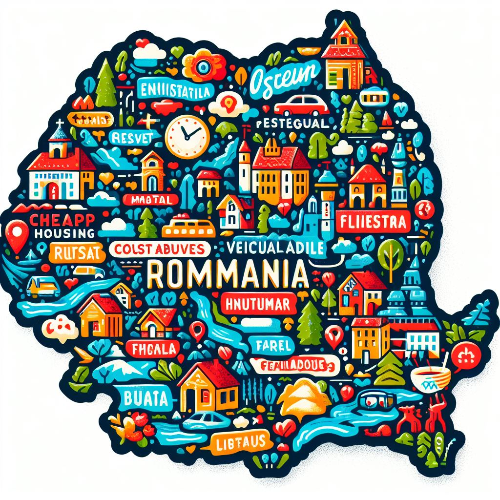 10 cheapest places to live in Romania
