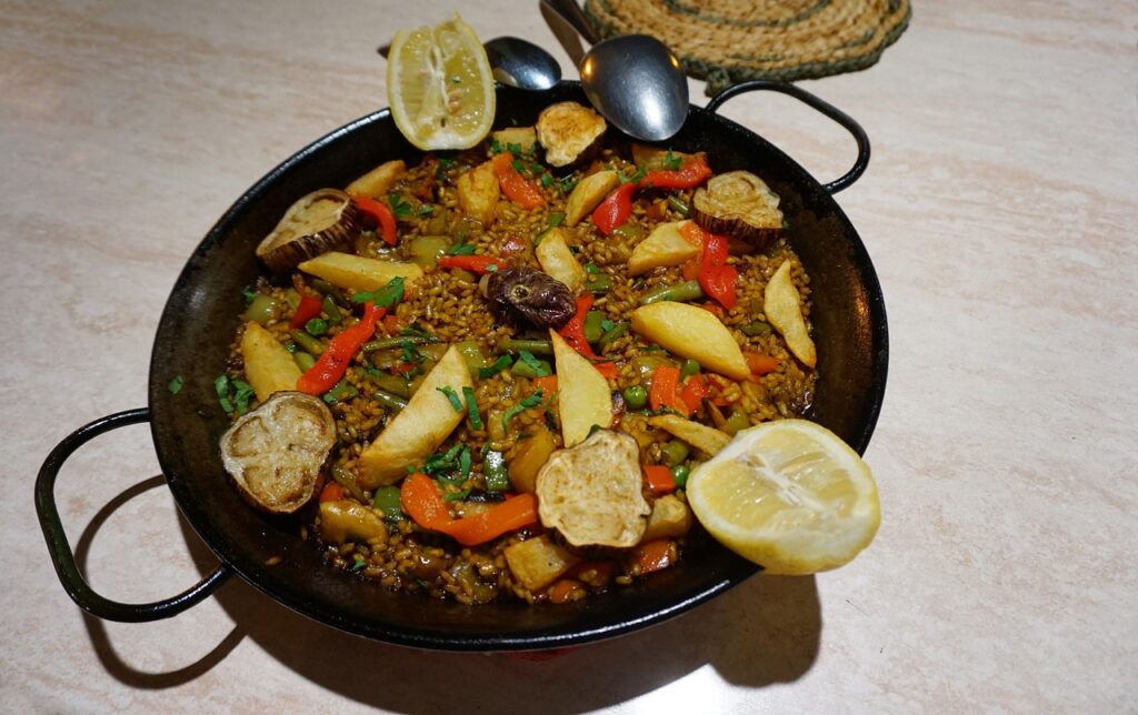 vegan paella 1434500 1280