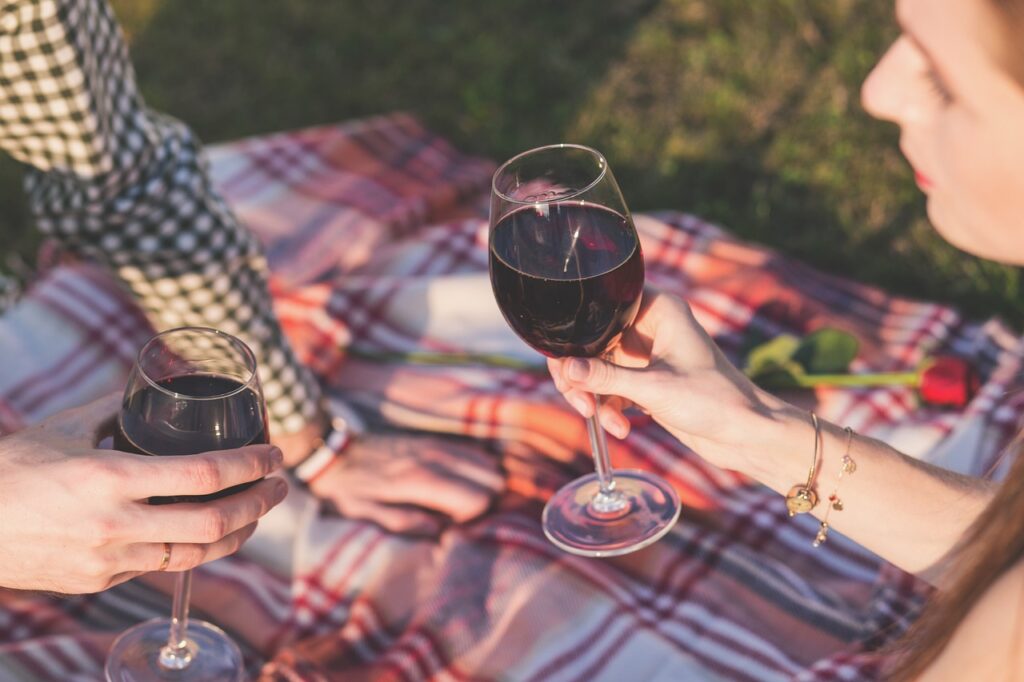 10. The Scenic Wine Tasting will be the perfect place to chill out, unwind, and sip wine.