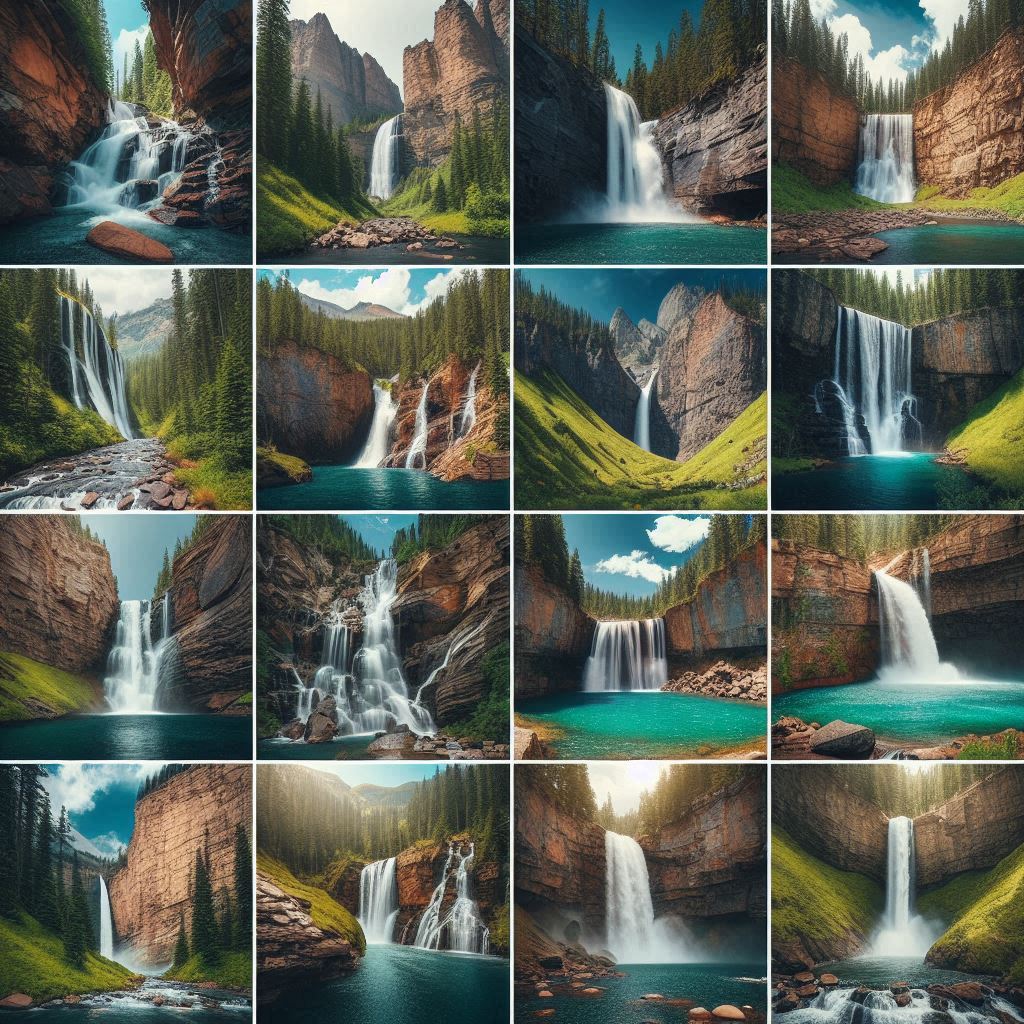 waterfalls in Colorado