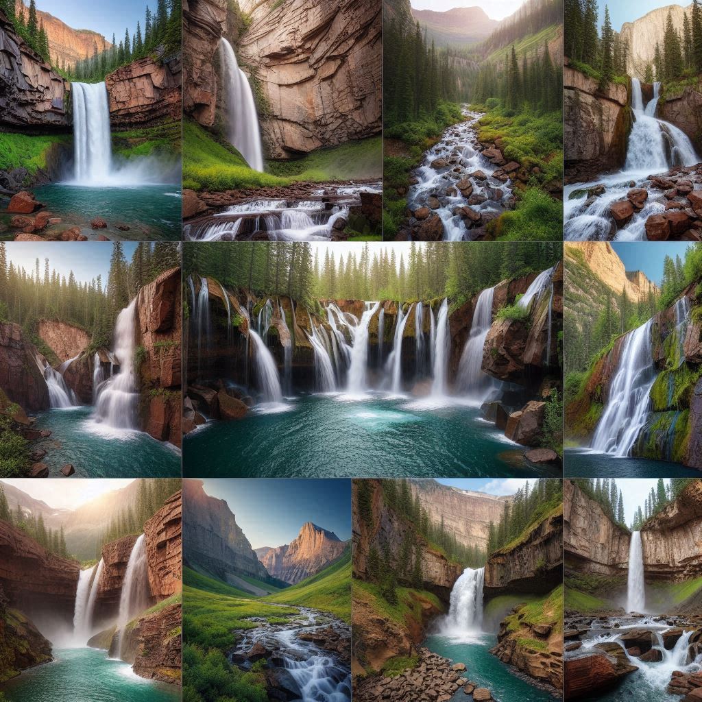  waterfalls in Colorado