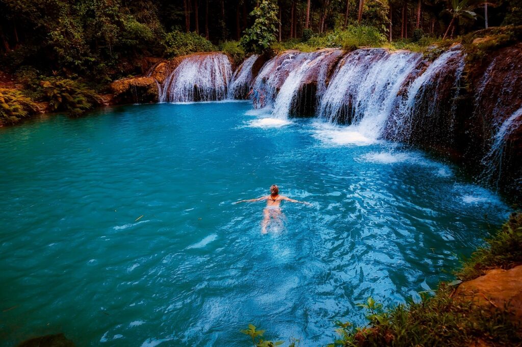 waterfalls in Maine