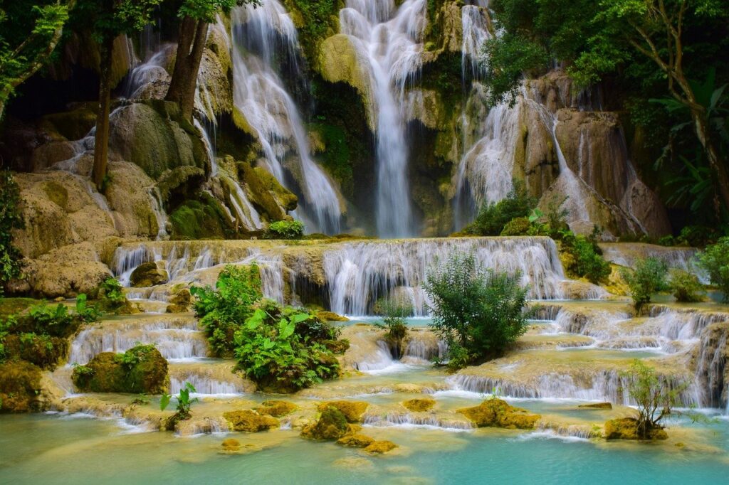 waterfalls in Maine