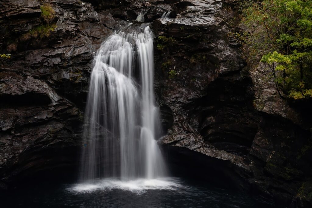 waterfalls in Texas