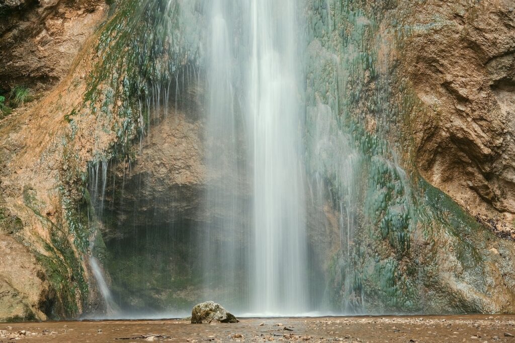 waterfalls in Texas